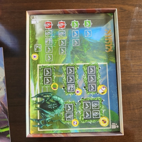 Elemenz Become The Master Zee Board Game - Picture 4 of 5